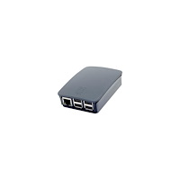 Raspberry Raspberry Pi - fodral - svart/grå