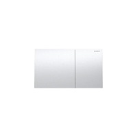 GEBERIT Geberit Sigma70 manöverplatta borstad, easy-to-clean-beläggn...
