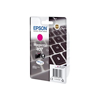 EPSON Epson 407 - L-storlek - magenta - original - bläckpatron