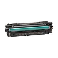 HP Lasertonerkassett HP 655A CF450A 2813439, 12.500 sidor, Svar...