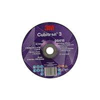 3M 3M 98418, Kapskiva, Metall, Ceramic fibre, 8500 RPM, Rund, 2...