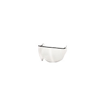 KASK SPA Kask visor V2 Plus visir 500-klarglas lins för Plasma, HP, S...