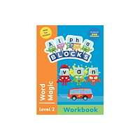Sweet Cherry Publishing Alphablocks Word Magic (Orange Level Workbook) (häftad, eng)