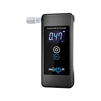 ALCOFIND AlcoFind PRO X-5 | Elektrokemisk andningsapparat | med plati...
