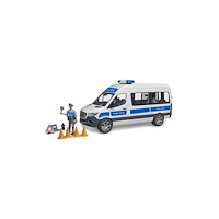 Bruder Bruder Mercedes-Benz Sprinter Police vehicle with police off...