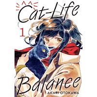 Hitoshi Iwaaki Cat-Life Balance 1 (häftad, eng)