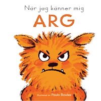 Tukan Förlag När jag känner mig arg (inbunden)