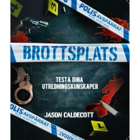 Barthelson Förlag Brottsplats - Testa dina utredningskunskaper (häftad)