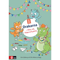 Kim Sjöberg Fritidshem Drakarna - Rita, vik, klipp och pärla (bok, spiral)