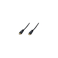Digitus ASSMANN HDMI High Speed - HDMI-kabel - 15 m