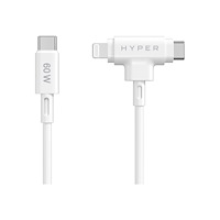 Sanho HyperJuice Lightning-kabel - Lightning / USB - 1.5 m