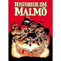 Lars Krantz Historier om Malmö (inbunden)