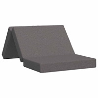 vidaXL Fällbar Soffbed 80 x 67 x 45 cm Ljusgrå