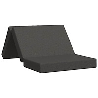 vidaXL Fällbar Soffbed 100 x 67 x 45 cm Mörkgrå