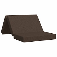 vidaXL Fällbar Soffbed 100 x 67 x 45 cm Taupe