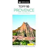 Legind A/S Provence och Côte d’Azur : topp 10 (bok, danskt band)