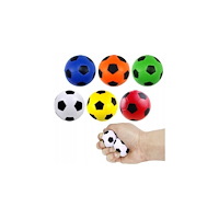 LEANToys LeanToys stressbollar att studsa tillbaka set 12 st färgglad...