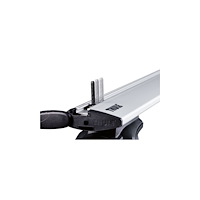 Thule Sweden Thule 697-4, Adapter, Aluminium, Sort, Thule Fast-Grip, Thul...
