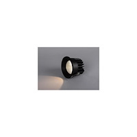 Solar Plus Solo Mini G2 LED-downlight svart 3000K, 1080 lm, Ra>85, SDCM...