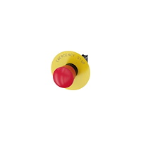 Siemens SIEMENS nödstopp tryckknapp, 22 mm rund, plast, röd, 40 mm,...