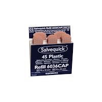 Salvequick Plåster Salvequick vattenavvisande 6036, plast, förpackning...