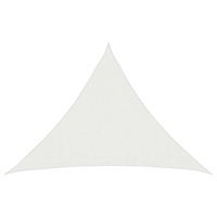vidaXL Solsätt segel 7 x 5 x 5 m HDPE