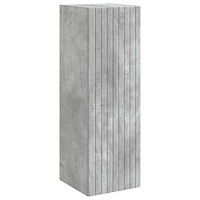 vidaXL Väggmonterat Badrumsskåp Betonggrå 33 x 34,5 x 60 cm