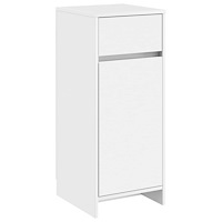 vidaXL Badrumsskåp Vit 35 x 36,5 x 85 cm Konstruerat trä