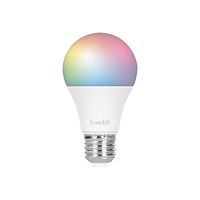 Hombli Hombli - LED-glödlampa - E27 - 9 W - 16 miljoner färger