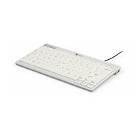 Bakker Elkhuizen Bakker Elkhuizen UltraBoard 950 V2 - tangentbord compact - QWERTY - brittisk - ljusgrå, mörkgrå Inmatningsenhet