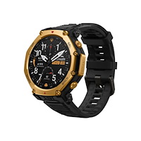 Huami Amazfit T-Rex 3 Pro Ja smart klocka med rem - svart guld