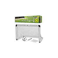 Active Sport Active Sport One Sport1 hopfällbart fotbollsmål med fotboll...