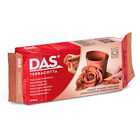 DAS DAS Modelleringslera 1000g Terrakotta