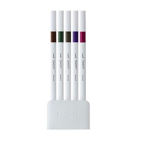 STAEDTLER Staedtler Emott fineliner 5 st. assort. Lille bordsställ set...