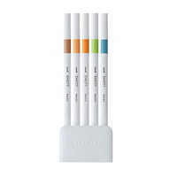 Emott Staedtler Emott fineliner, 5 st. ass. – litet bordsstativset...