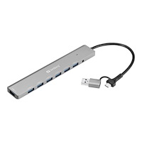 Sandberg Sandberg - hubb - USB-C/A - 7 portar