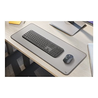 Logitech Logitech Signature Slim Combo MK950 for Business - sats med tangentbord och mus - QWERTY - USA, internationellt - grafit...