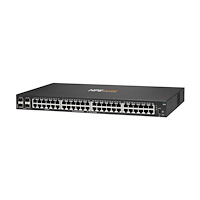 Hewlett Packard Enterprise HPE Aruba 6100 48G 4SFP+ Switch - switch - 52 portar - Administrerad - rackmonterbar