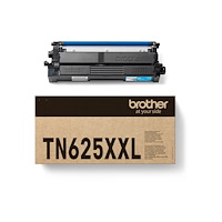 Brother Brother TN625XXLC - hög kapacitet - cyan - original - tonerkassett