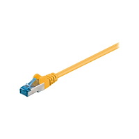 Goobay goobay patch-kabel - 1 m - gul