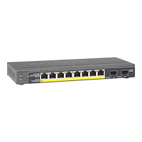Netgear NETGEAR Smart GS110TPv3 - switch - 8 portar - smart
