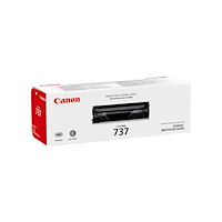 CANON Canon 737 - svart - original - tonerkassett