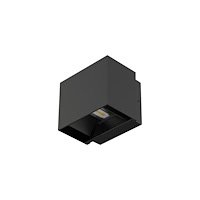 Solar Plus TANGO LED 10W CCT 2700-3000-4000K 830LM SVART med UP/DOWN ju...