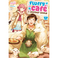 Penguin Random House USA/Använd 81173 Fluffy Café in Another World (Manga) Vol. 1 (häftad, eng)
