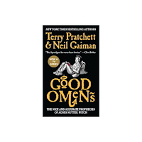 Neil Gaiman Good Omens (pocket, eng)