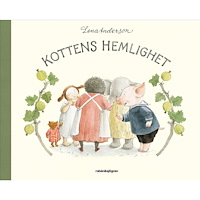 Lena Anderson Kottens hemlighet (bok, halvklotband)