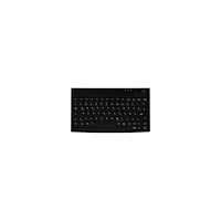 CHERRY Contour Active Key AK-440-TU - tangentbord - med styrkula - QWERTY - amerikansk - svart Inmatningsenhet