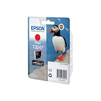 EPSON Epson T3247 - röd - original - bläckpatron