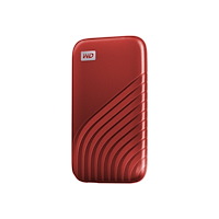 Western Digital WD My Passport SSD WDBAGF0020BRD - SSD - 2 TB - USB 3.2 Gen 2