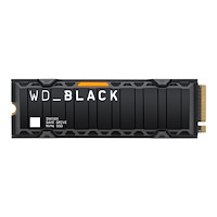 Western Digital WD_BLACK SN850X WDS200T2XHE - SSD - 2 TB - PCIe 4.0 x4 (NVMe)